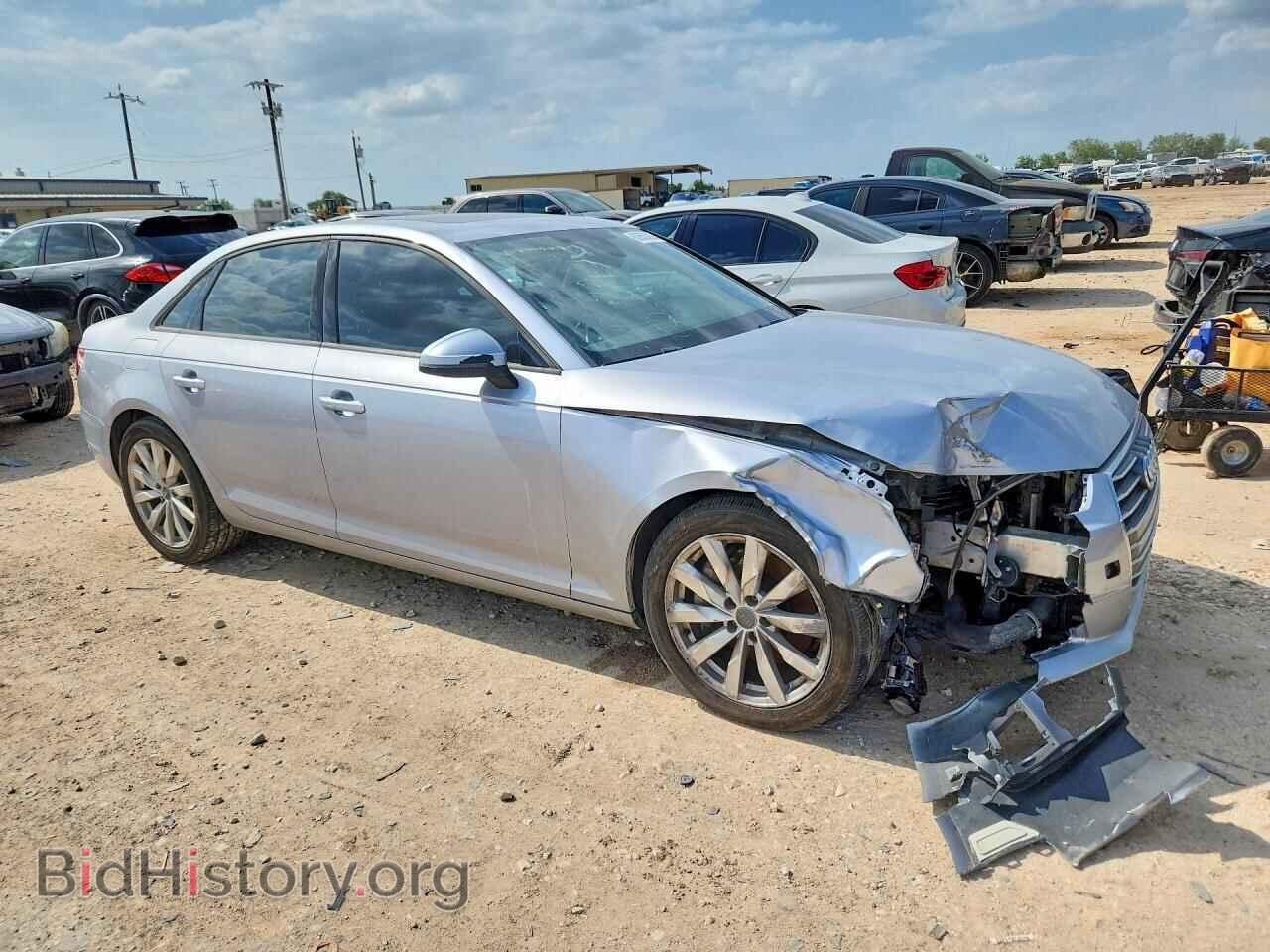 2017 AUDI A4 - VIN: WAUGNAF42HN022254 - Фото 4