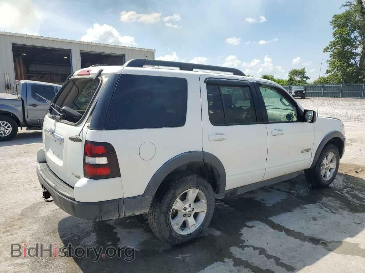 2007 FORD EXPLORER - VIN: 1FMEU73E57UB89107 - Photo 3