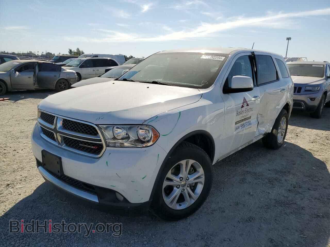 2013 DODGE DURANGO - VIN: 1C4RDHAG9DC694763 - Photo 2