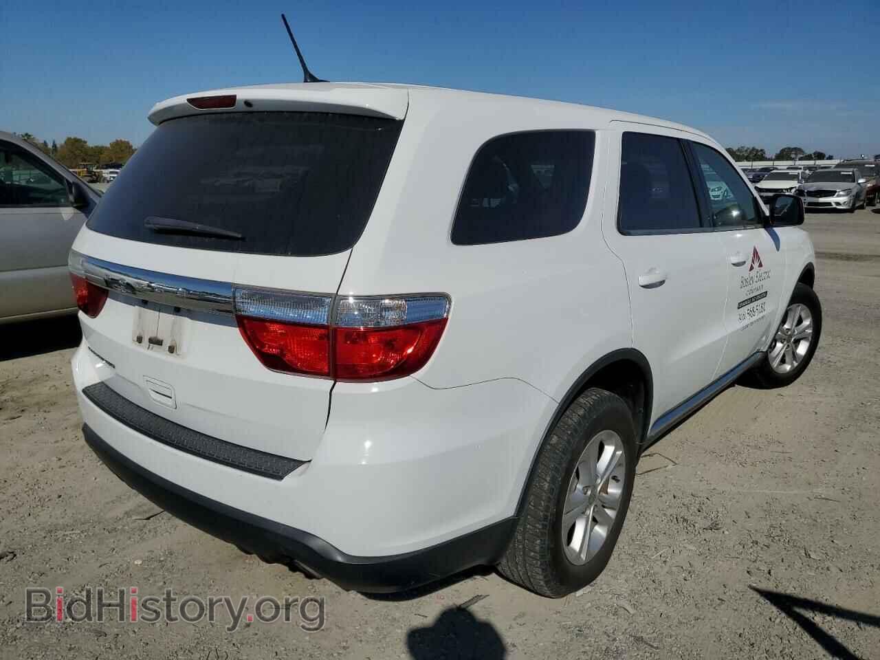 2013 DODGE DURANGO - VIN: 1C4RDHAG9DC694763 - Photo 4