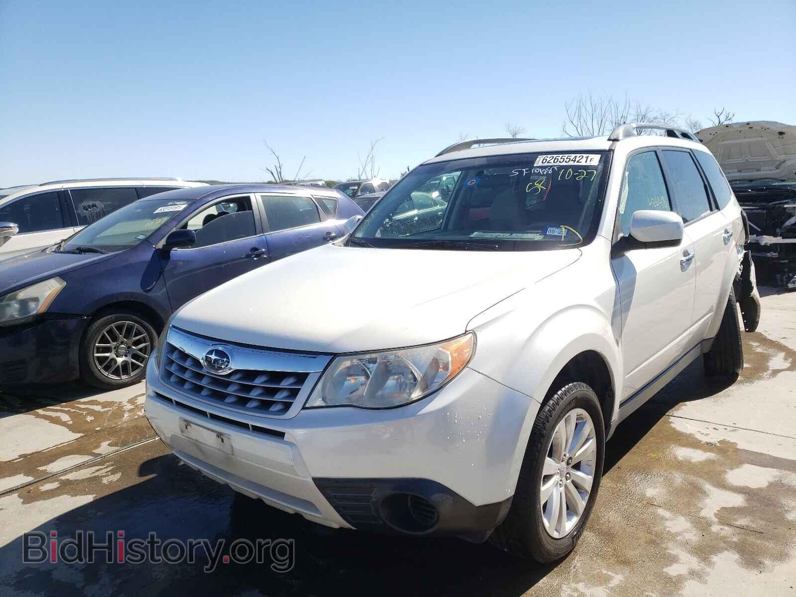 2012 SUBARU FORESTER - VIN: JF2SHACC4CH466034 - Фото 2