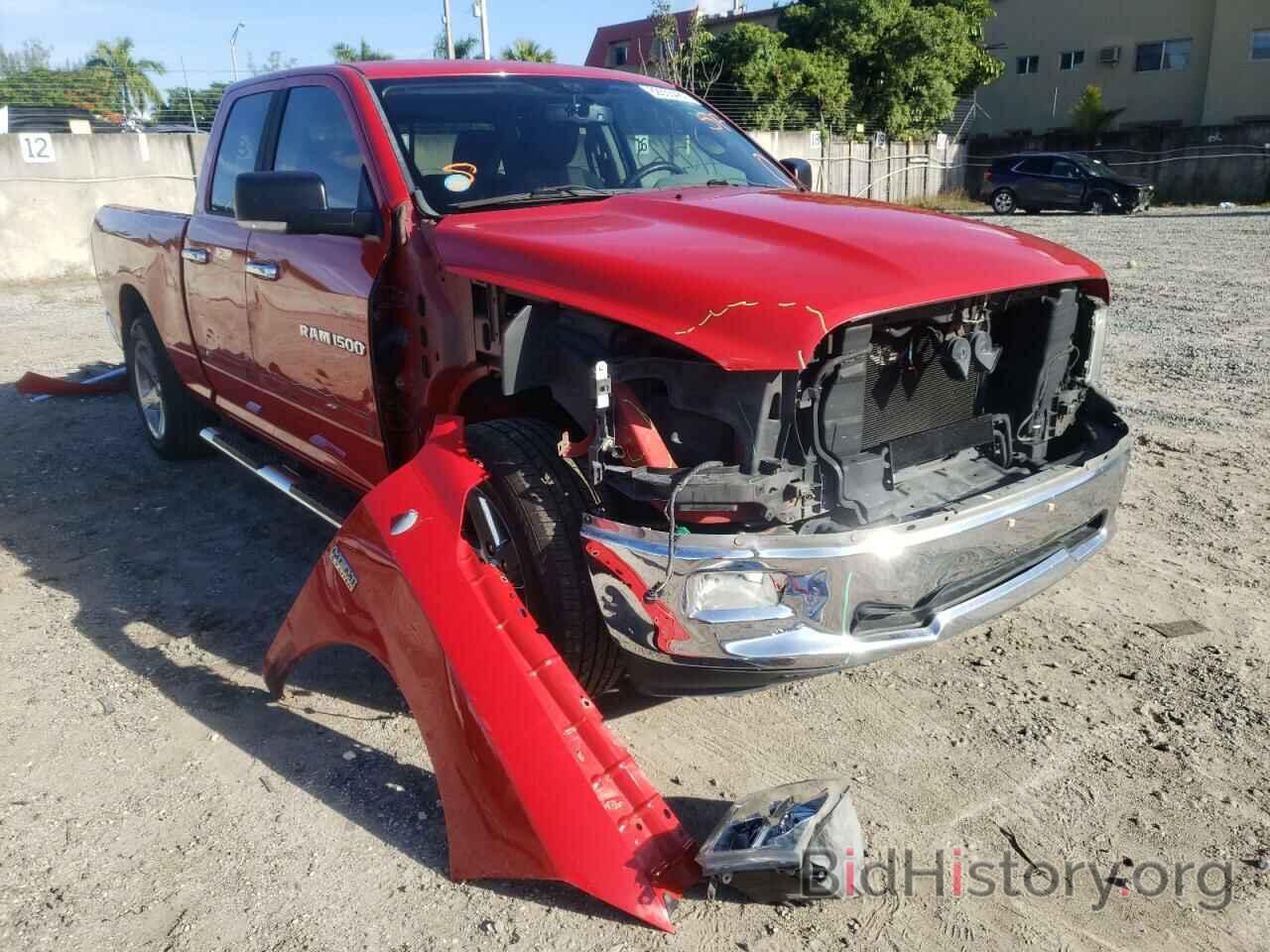 Photo 1C6RD6GT8CS332511 - DODGE RAM 1500 2012