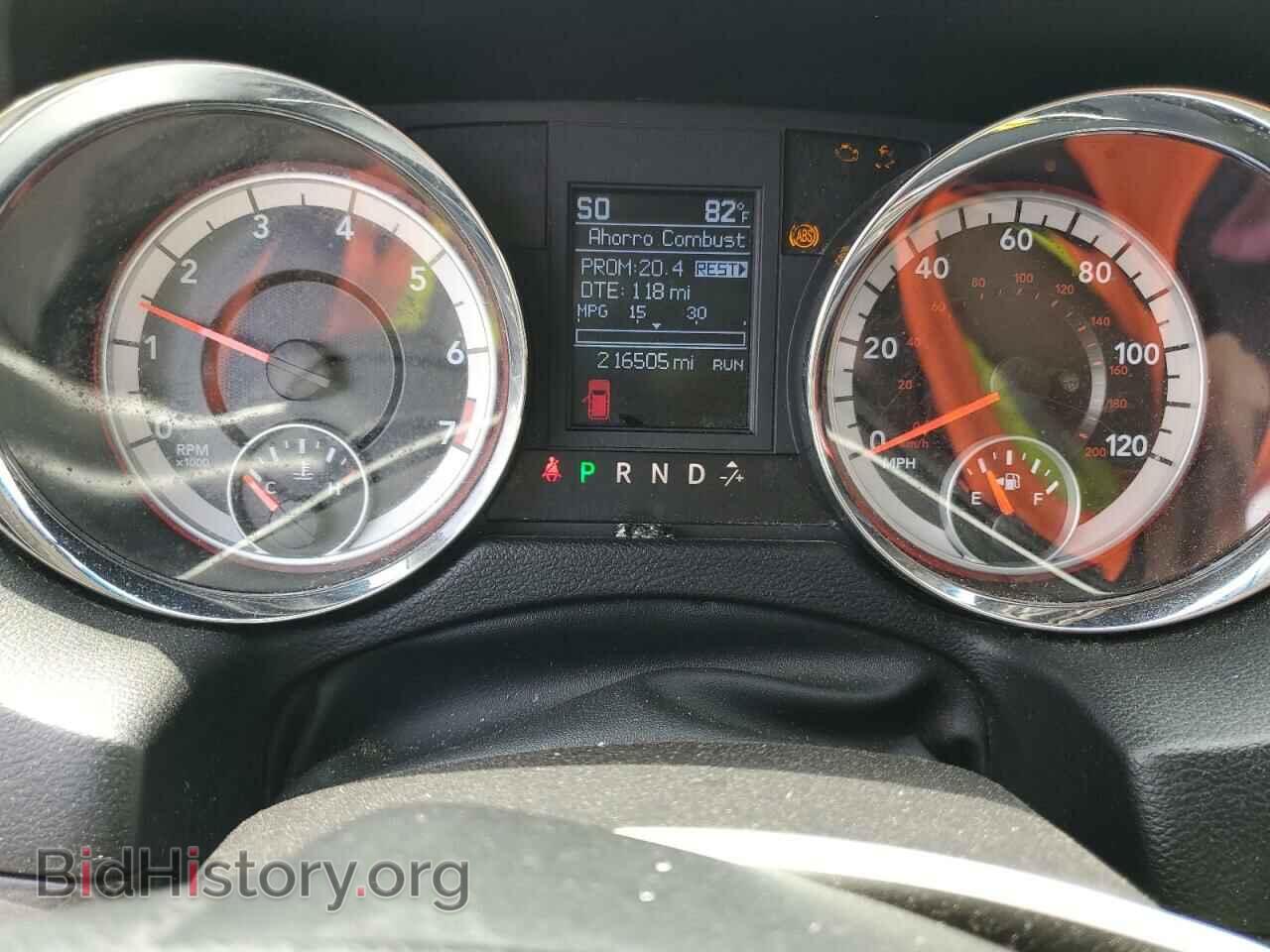 2011 DODGE CARAVAN - VIN: 2D4RN5DG5BR738319 - Фото 9