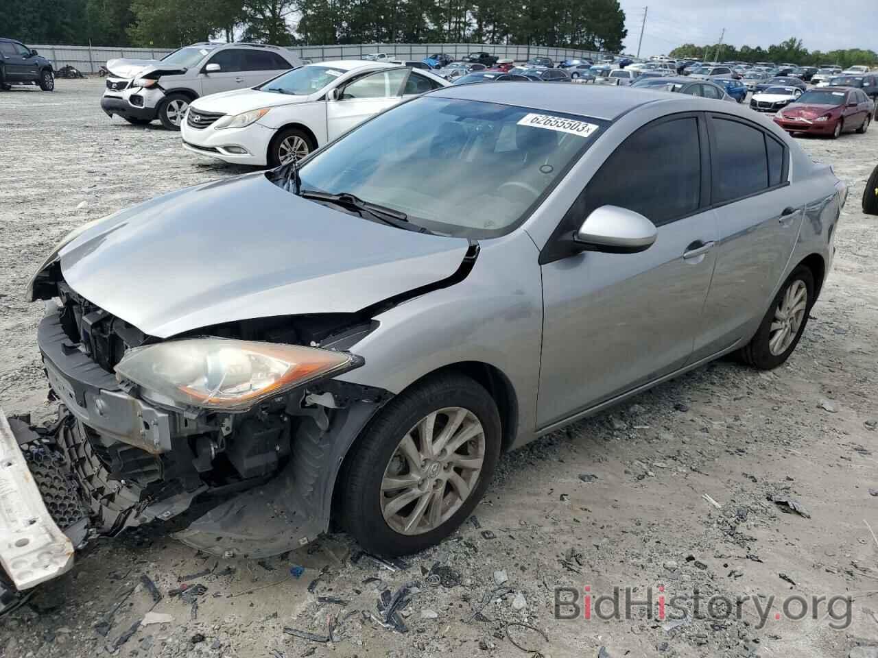 Photo JM1BL1V73C1595601 - MAZDA 3 2012