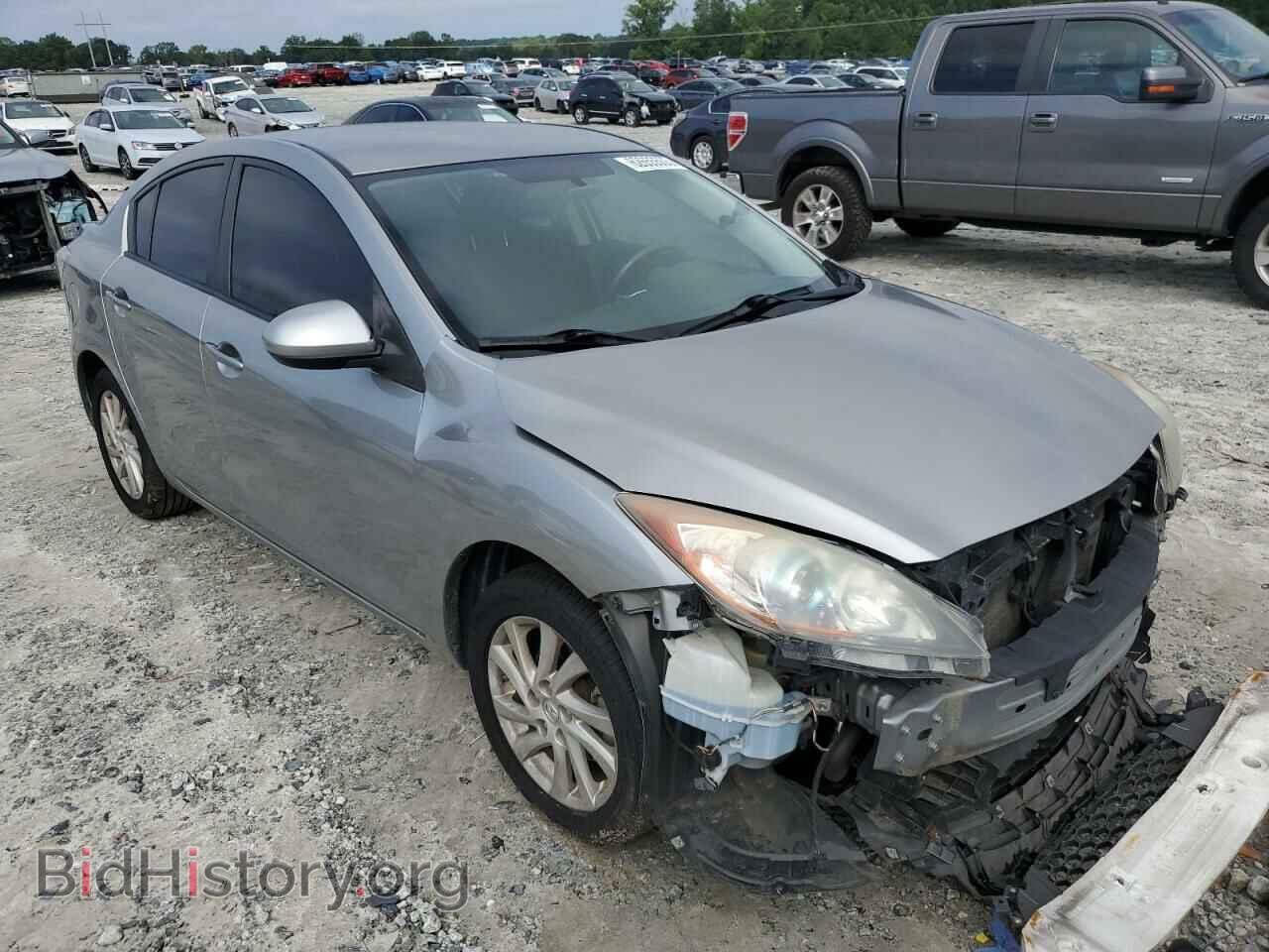 2012 MAZDA 3 - VIN: JM1BL1V73C1595601 - Фото 4