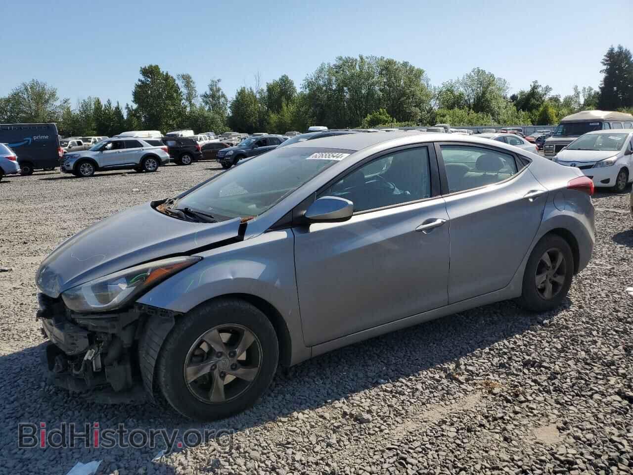Photo 5NPDH4AE4FH583258 - HYUNDAI ELANTRA 2015