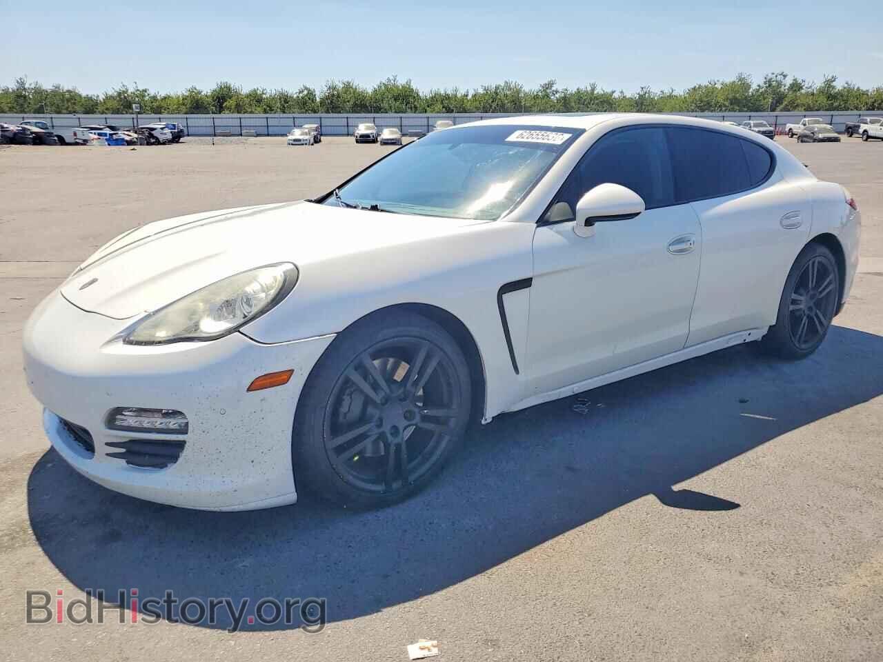 Фотография WP0AA2A71CL014985 - PORSCHE PANAMERA 2012