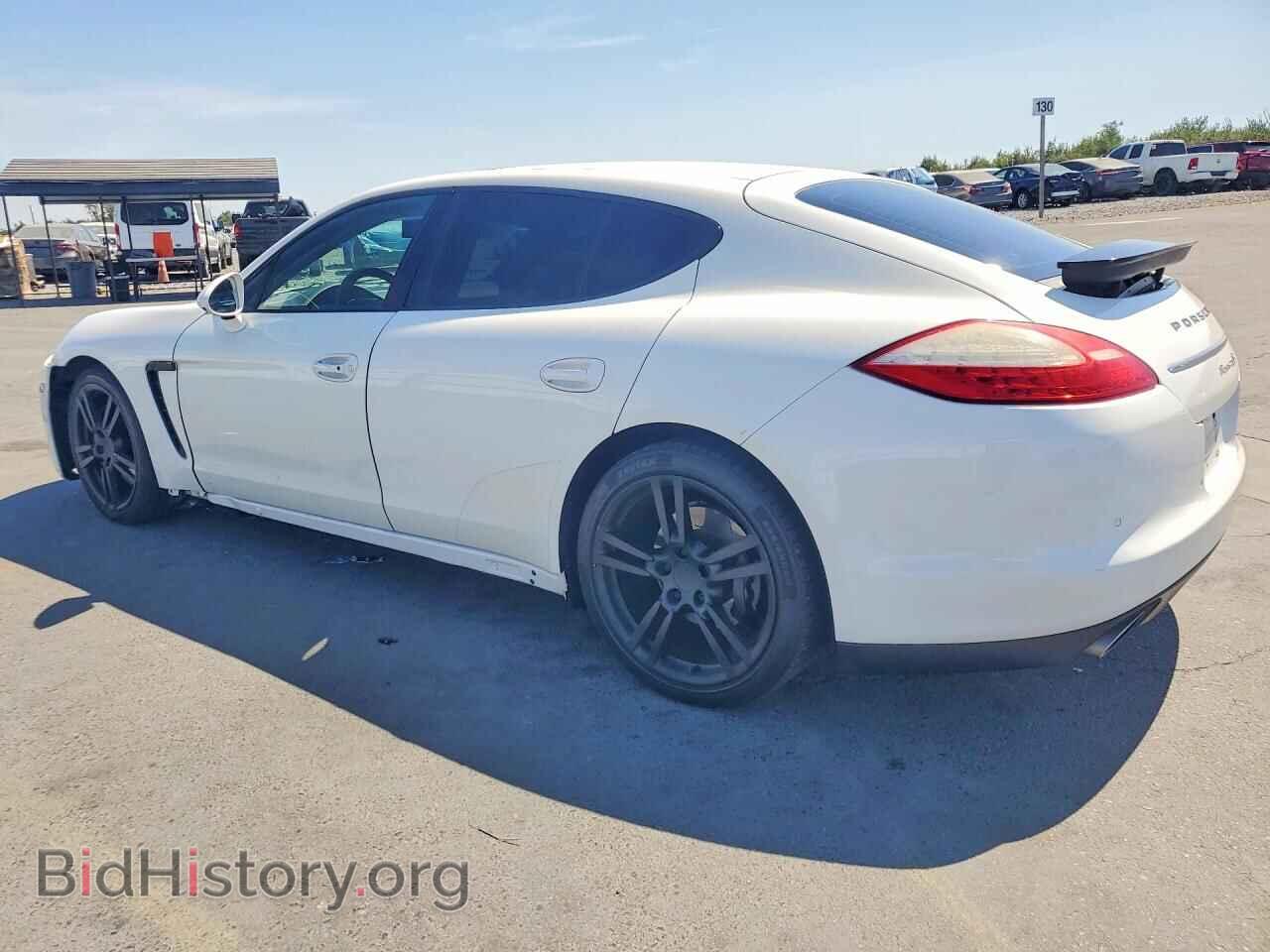 2012 PORSCHE PANAMERA - VIN: WP0AA2A71CL014985 - Фото 2