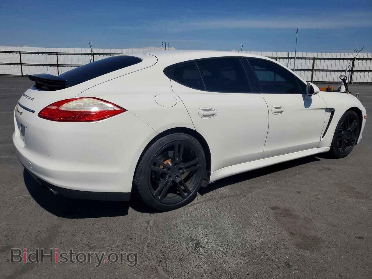 2012 PORSCHE PANAMERA - VIN: WP0AA2A71CL014985 - Фото 3