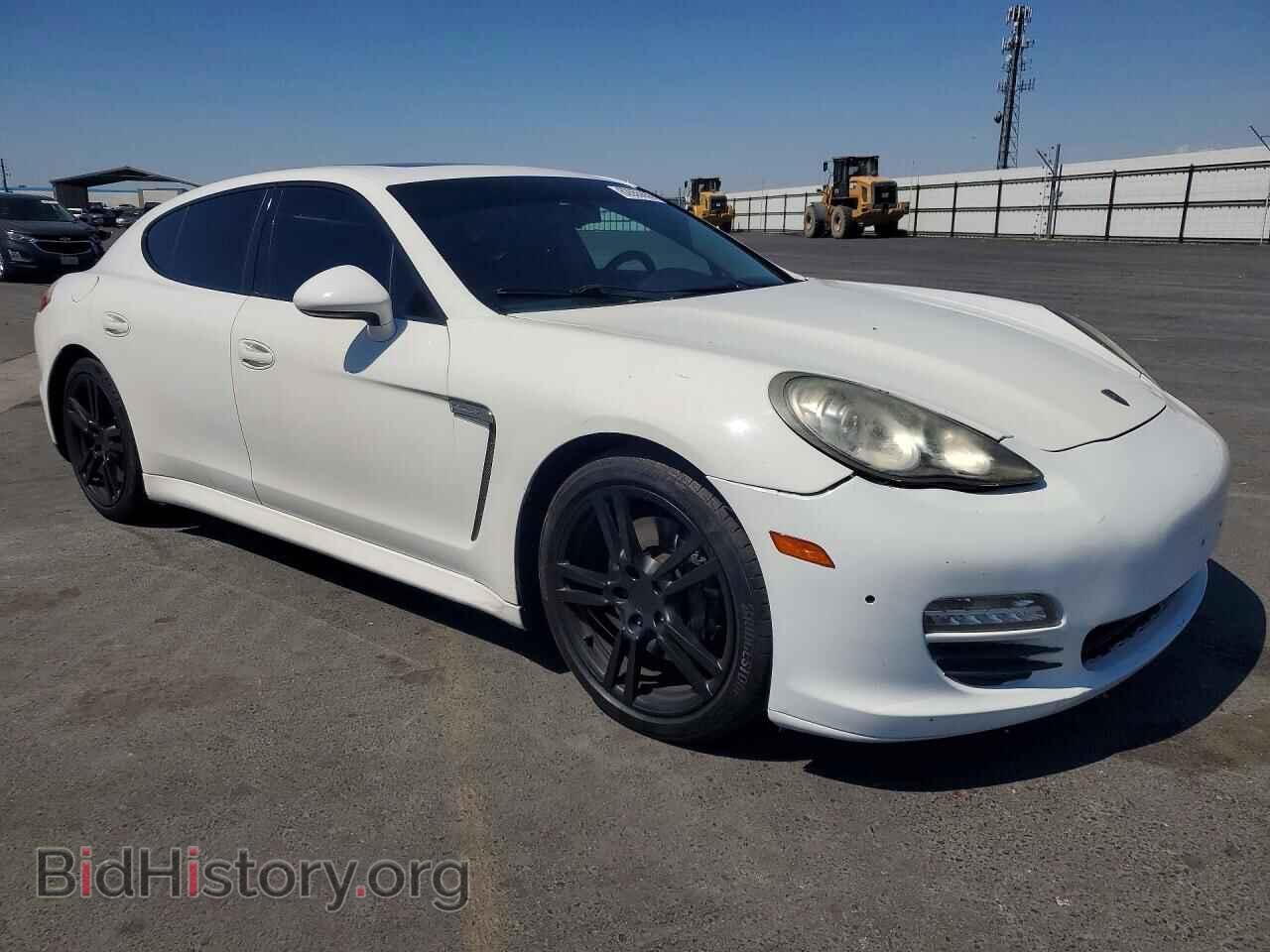 2012 PORSCHE PANAMERA - VIN: WP0AA2A71CL014985 - Фото 4