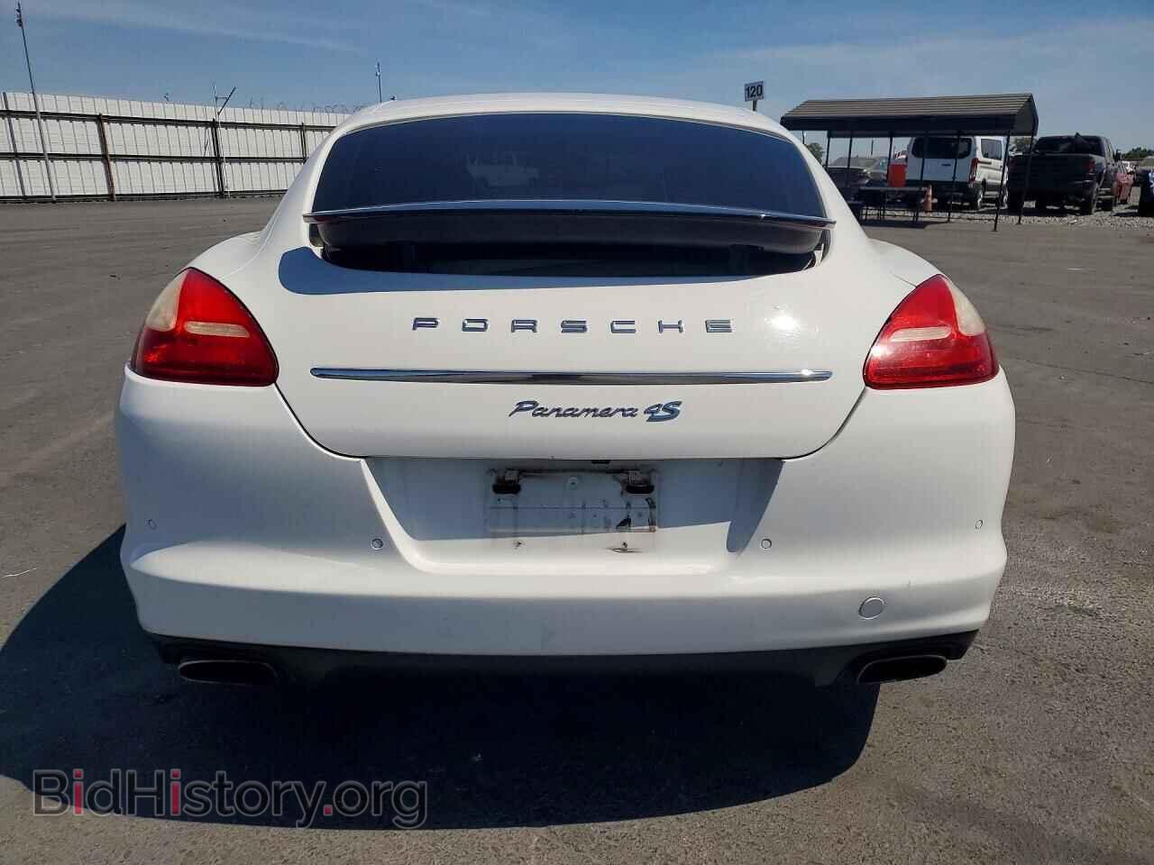2012 PORSCHE PANAMERA - VIN: WP0AA2A71CL014985 - Фото 6