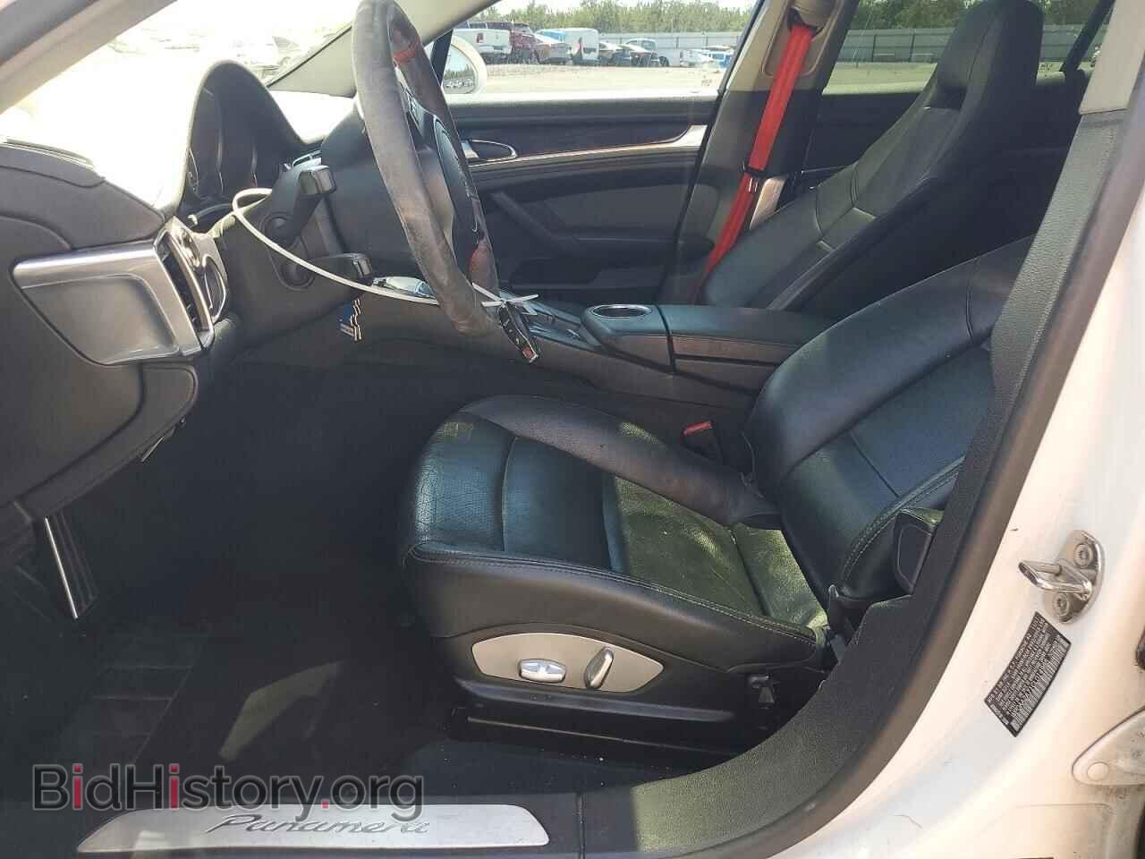 2012 PORSCHE PANAMERA - VIN: WP0AA2A71CL014985 - Фото 7