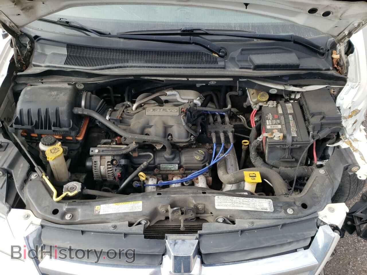 2009 DODGE CARAVAN - VIN: 2D8HN44E69R518541 - Фото 7
