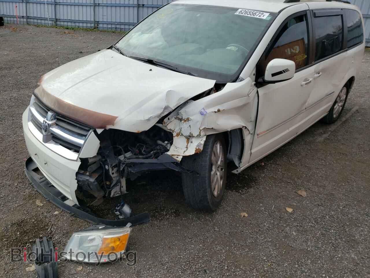 2009 DODGE CARAVAN - VIN: 2D8HN44E69R518541 - Фото 9