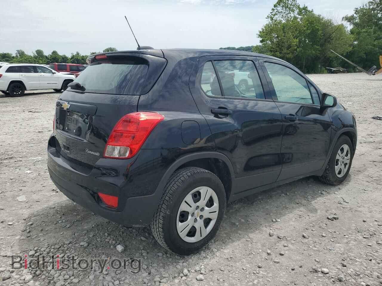 2019 CHEVROLET TRAX - VIN: 3GNCJKSB3KL166434 - Фото 3