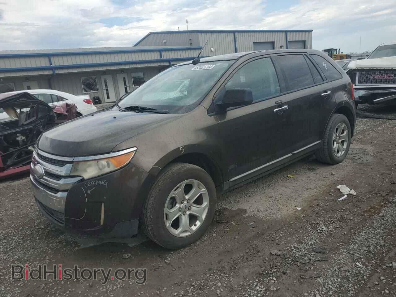 Фотография 2FMDK3JC0BBB17130 - FORD EDGE 2011