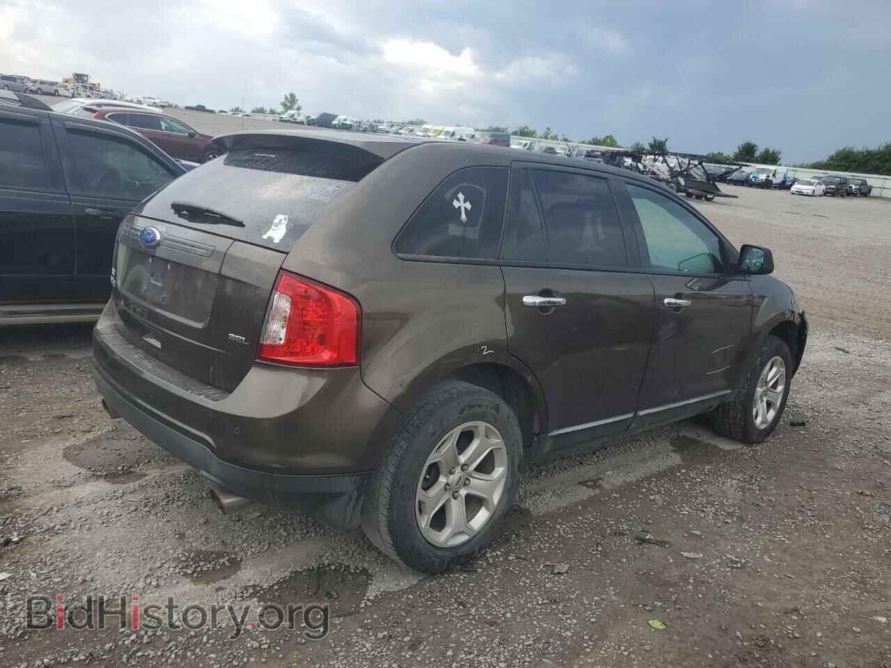 2011 FORD EDGE - VIN: 2FMDK3JC0BBB17130 - Photo 3