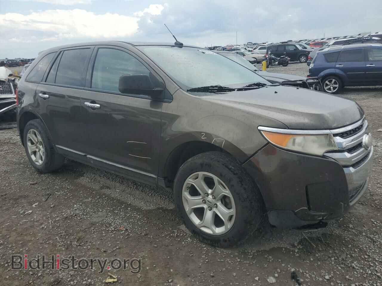 2011 FORD EDGE - VIN: 2FMDK3JC0BBB17130 - Photo 4