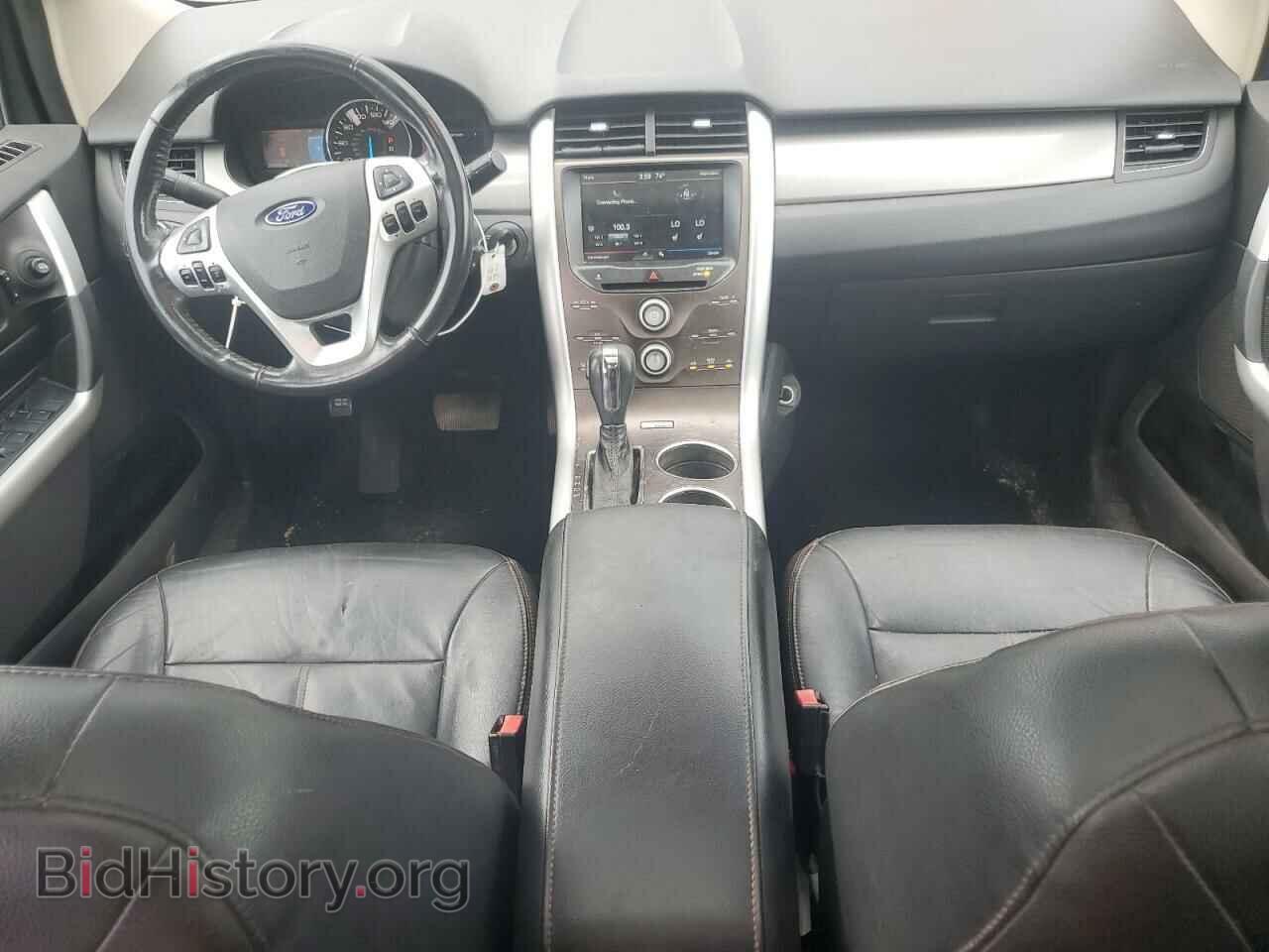 2011 FORD EDGE - VIN: 2FMDK3JC0BBB17130 - Photo 8