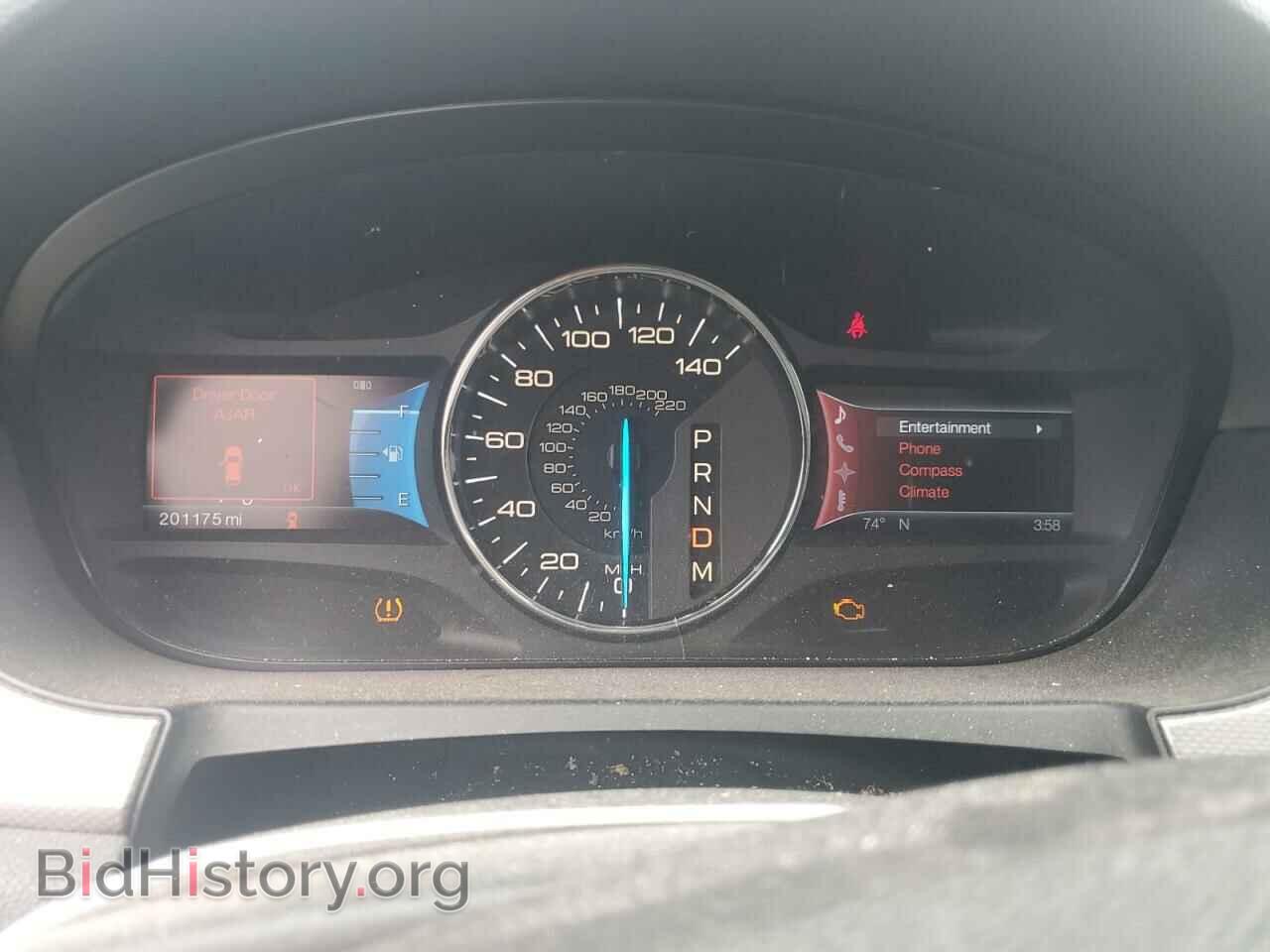 2011 FORD EDGE - VIN: 2FMDK3JC0BBB17130 - Photo 9