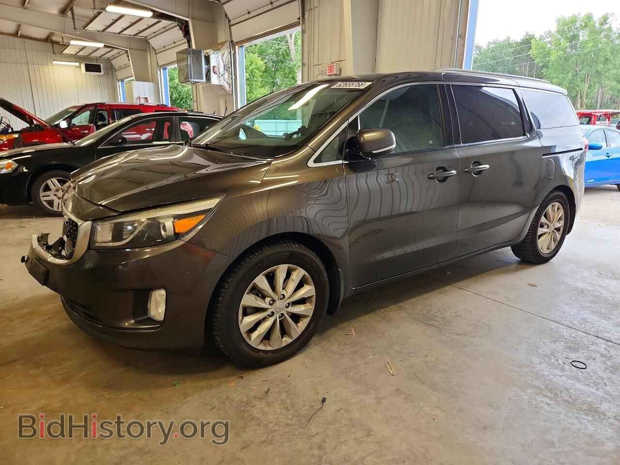 Photo KNDMC5C19F6033076 - KIA SEDONA 2015
