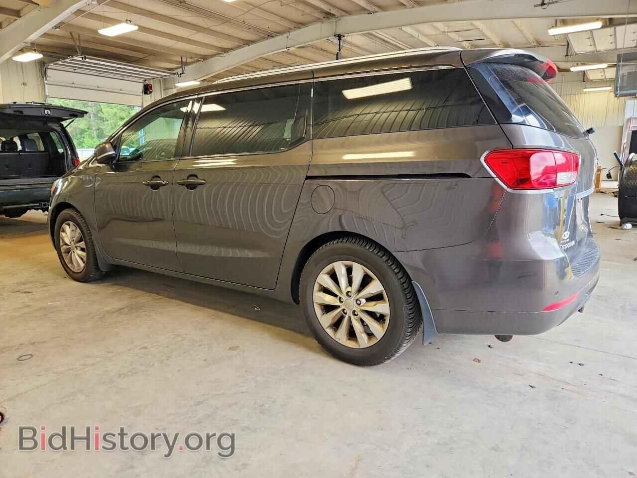 2015 KIA SEDONA - VIN: KNDMC5C19F6033076 - Photo 2