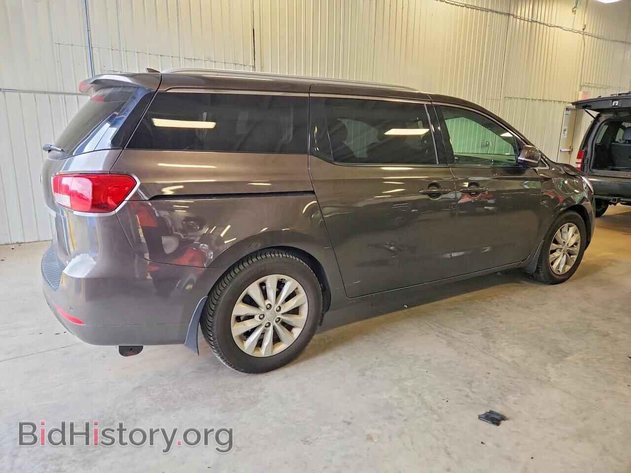 2015 KIA SEDONA - VIN: KNDMC5C19F6033076 - Photo 3