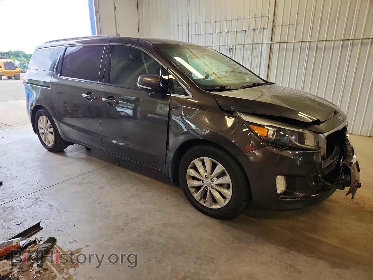 2015 KIA SEDONA - VIN: KNDMC5C19F6033076 - Photo 4