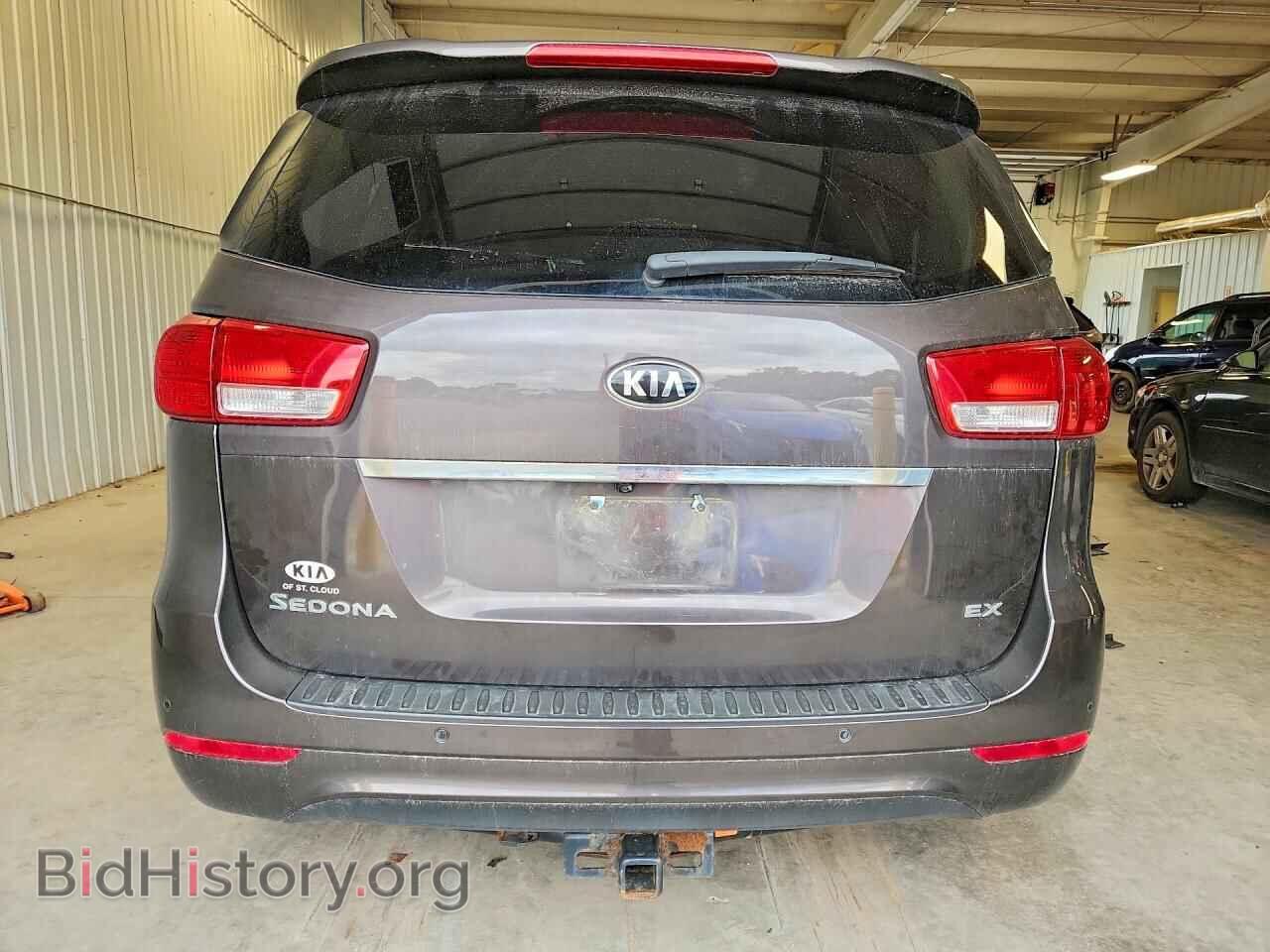 2015 KIA SEDONA - VIN: KNDMC5C19F6033076 - Photo 6
