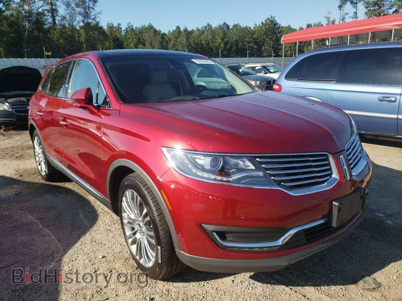 Фотография 2LMPJ6LR4HBL46989 - LINCOLN MKX 2017