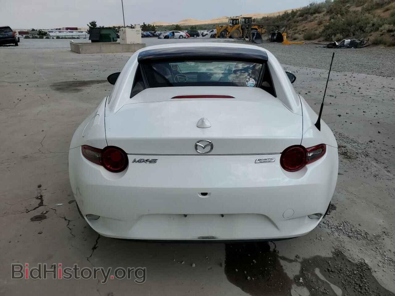 2019 MAZDA MX5 - VIN: JM1NDAM78K0300508 - Фото 6