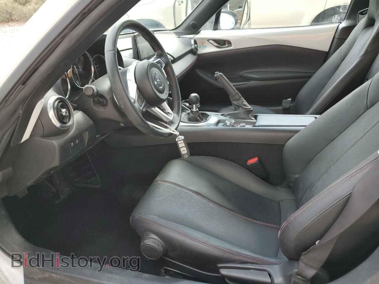 2019 MAZDA MX5 - VIN: JM1NDAM78K0300508 - Фото 7