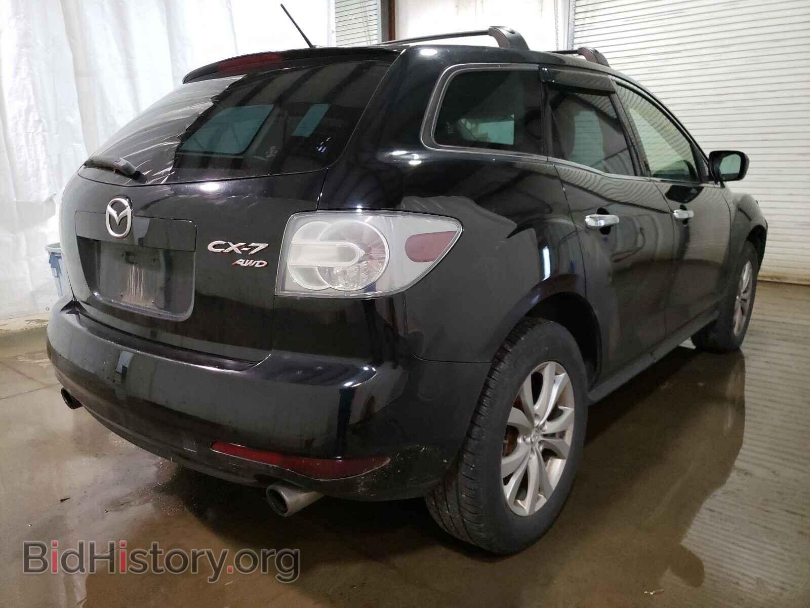 2011 MAZDA CX-7 - VIN: JM3ER4CL2B0376170 - Фото 4