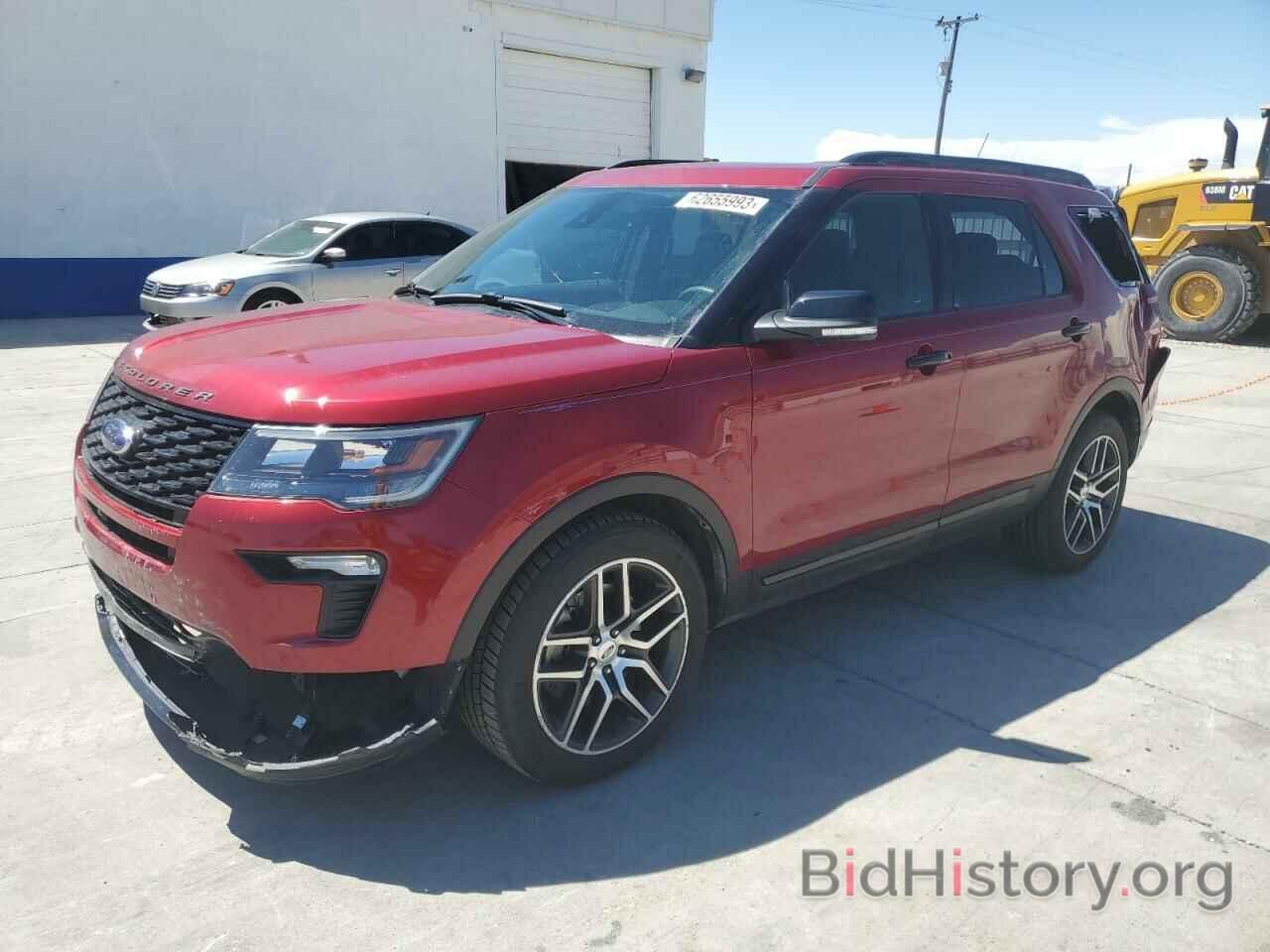 Photo 1FM5K8GT4JGC41479 - FORD EXPLORER 2018