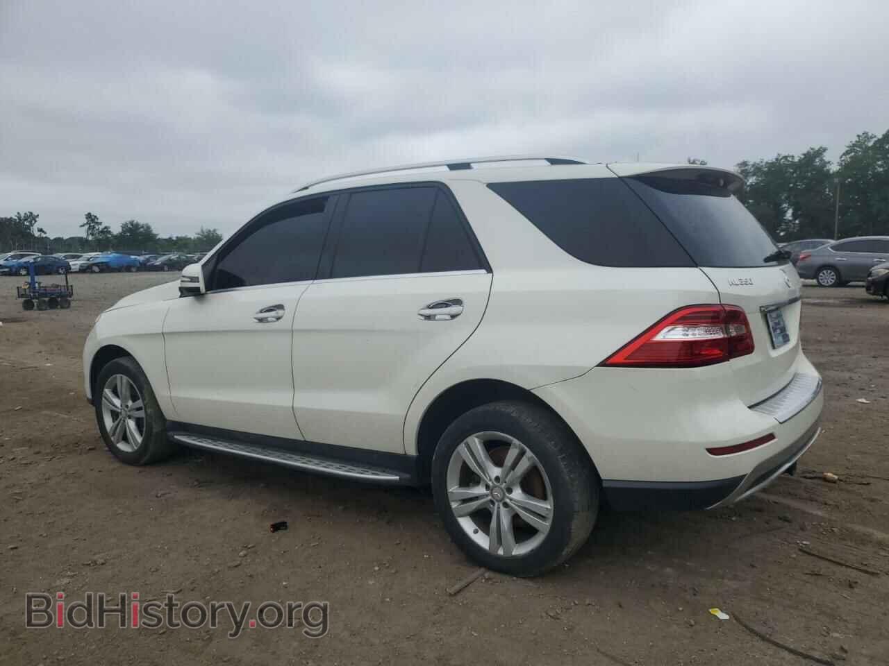 2014 MERCEDES-BENZ M-CLASS - VIN: 4JGDA5JB6EA284629 - Фото 2