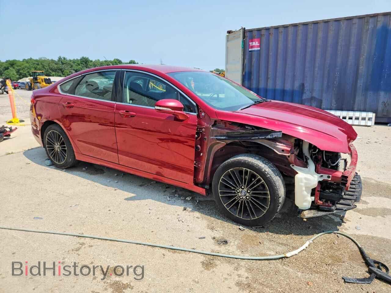 2014 FORD FUSION - VIN: 1FA6P0HD8E5380704 - Фото 4