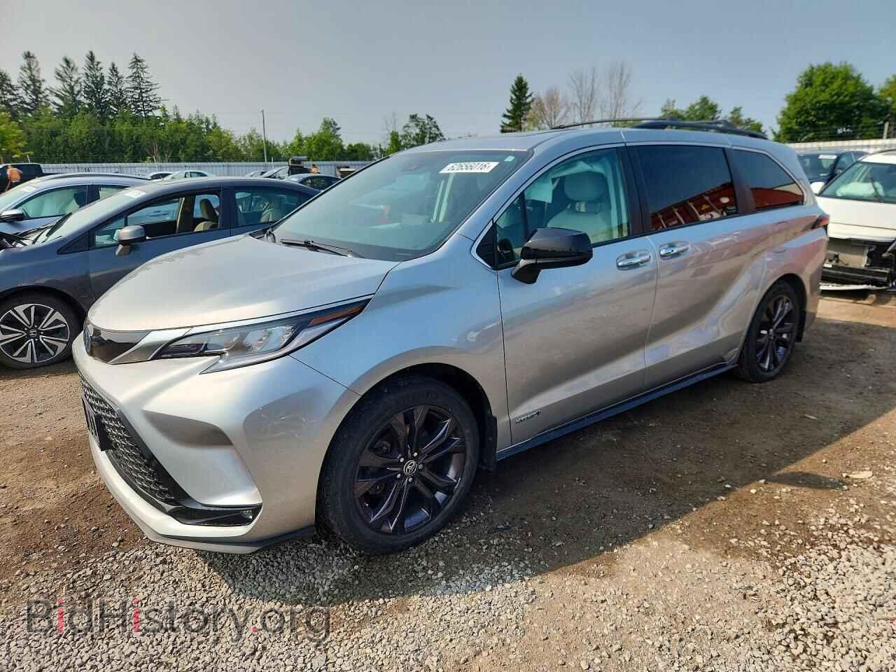 Фотография 5TDGRKEC7MS051923 - TOYOTA SIENNA 2021
