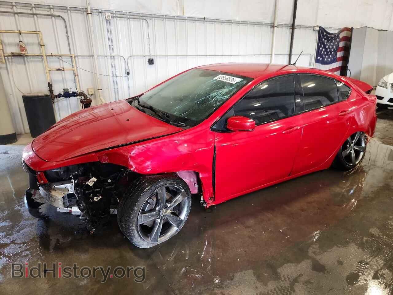 Photo 1C3CDFEB2FD128132 - DODGE DART 2015