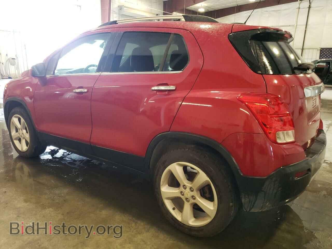 2015 CHEVROLET TRAX - VIN: KL7CJTSB6FB250184 - Фото 2