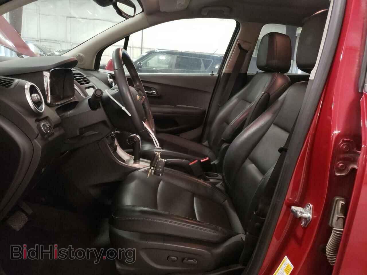 2015 CHEVROLET TRAX - VIN: KL7CJTSB6FB250184 - Фото 7