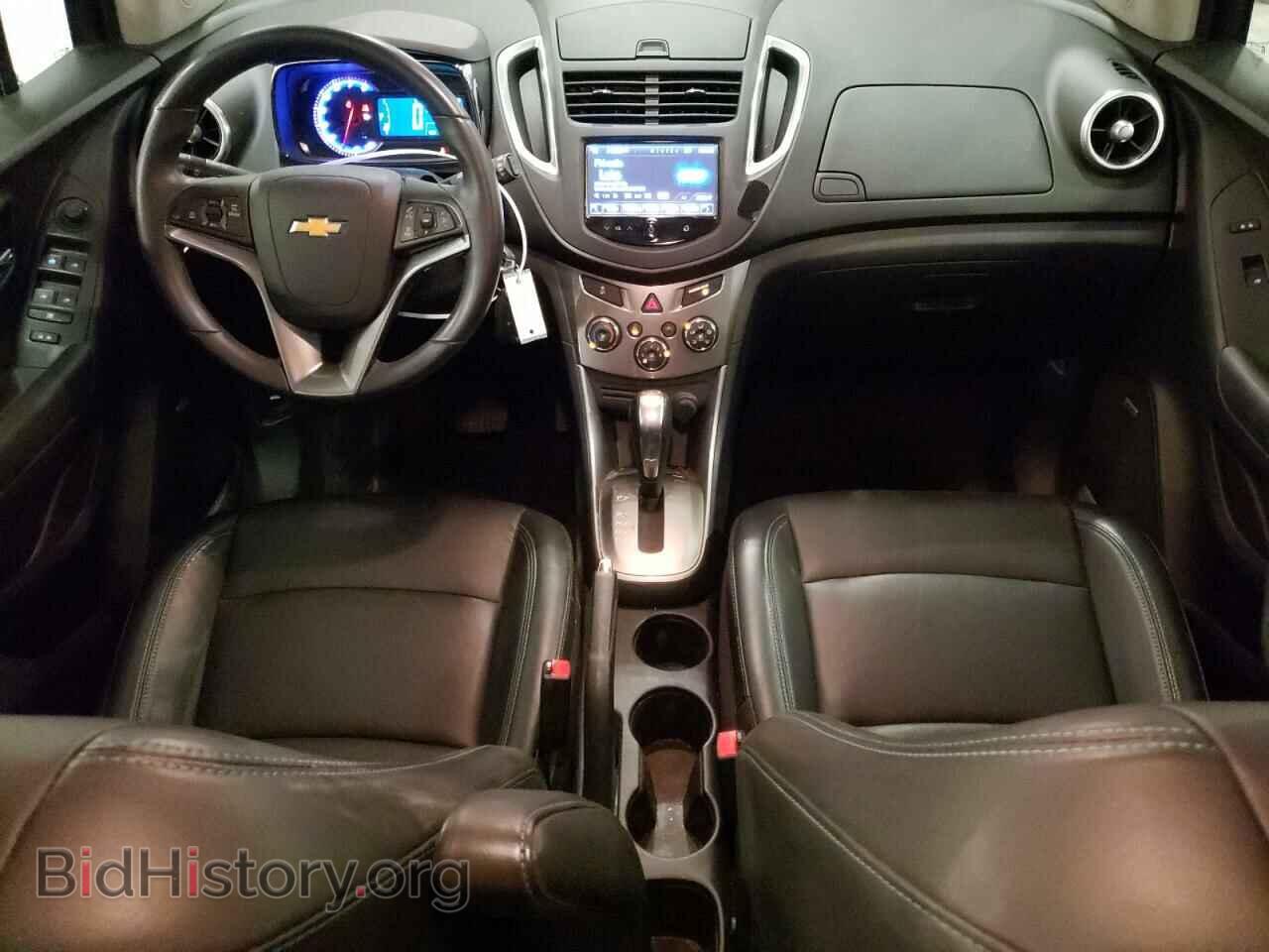 2015 CHEVROLET TRAX - VIN: KL7CJTSB6FB250184 - Фото 8
