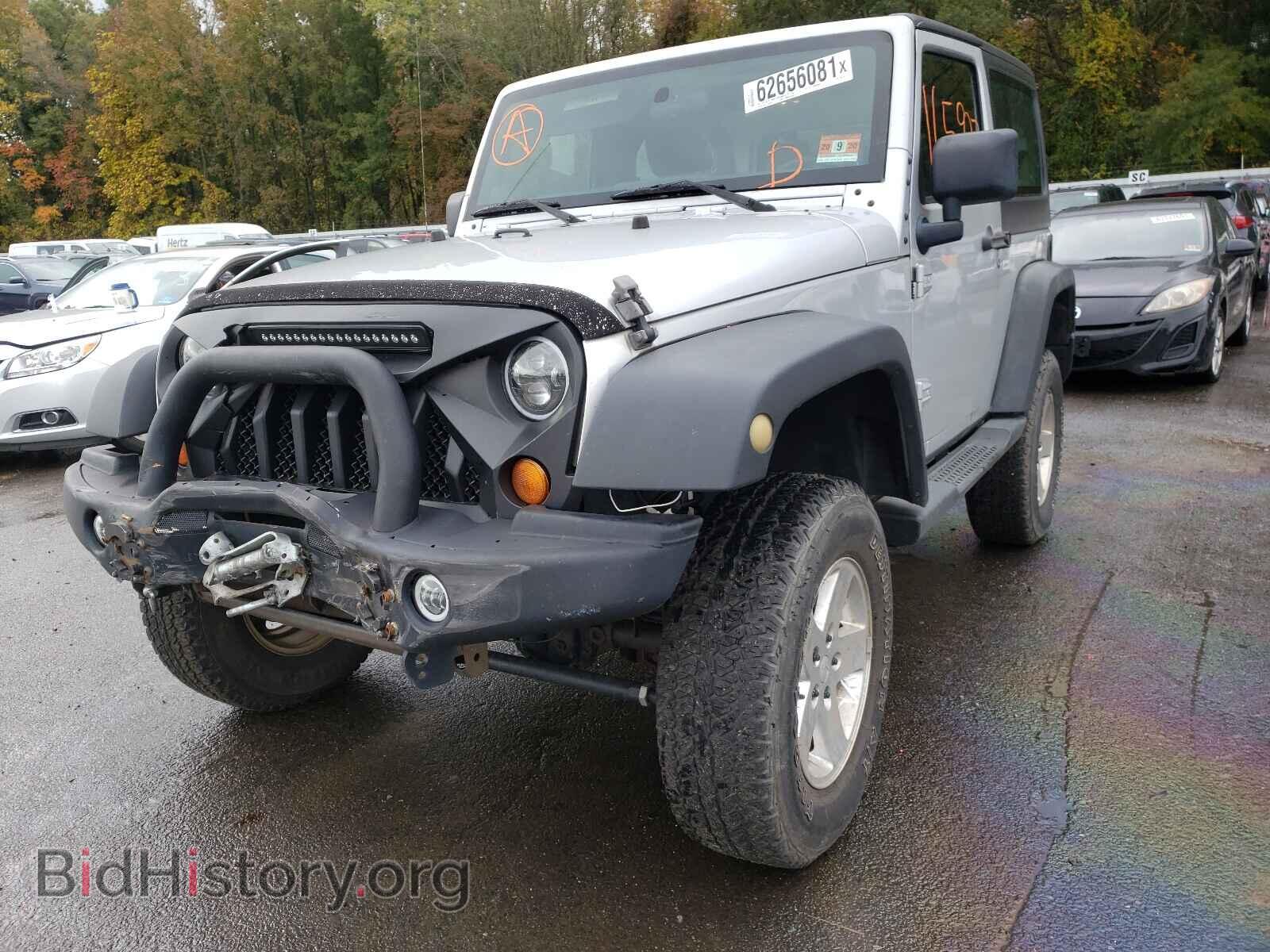2011 JEEP WRANGLER - VIN: 1J4AA2D15BL603778 - Фото 2
