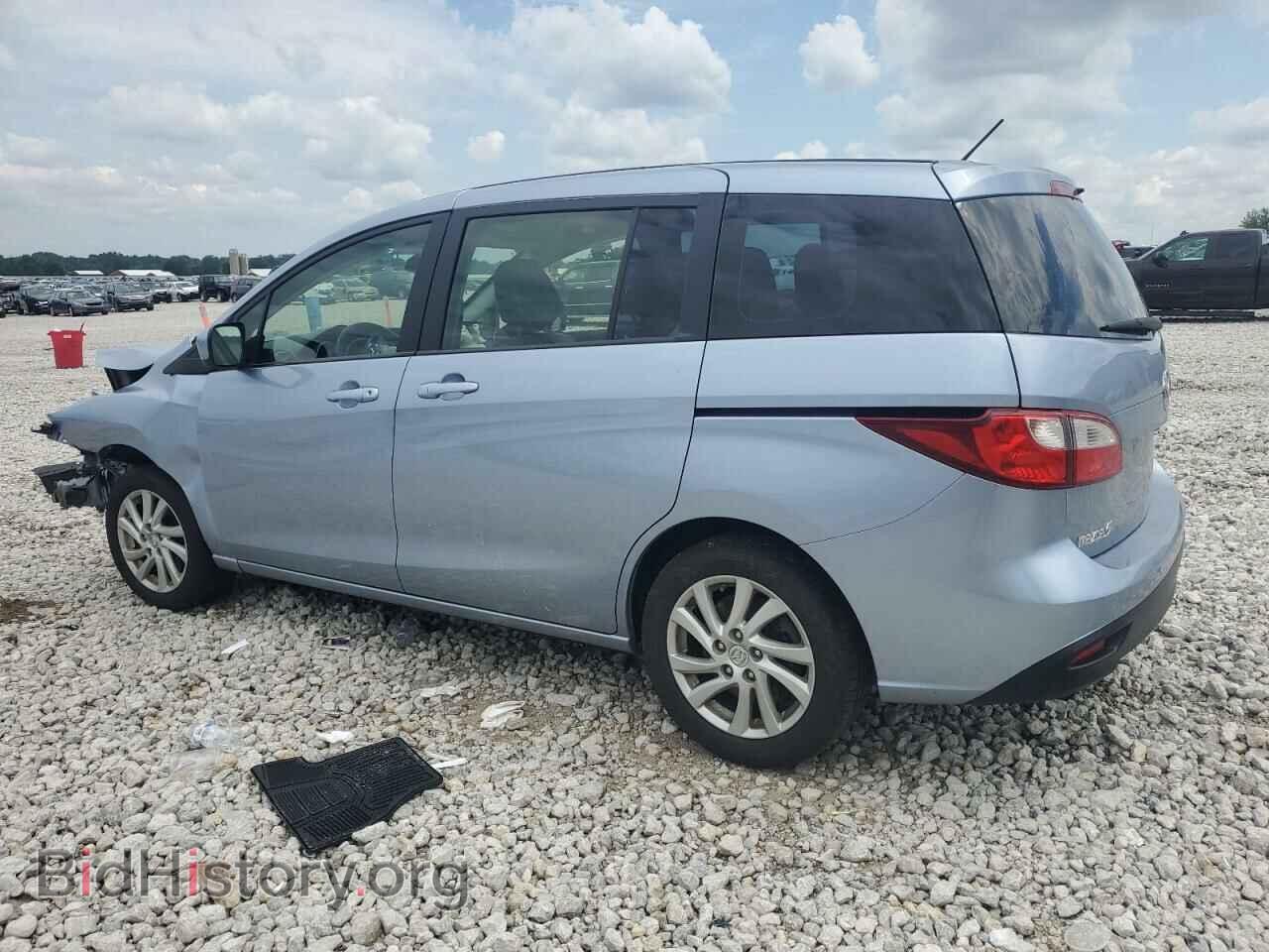2012 MAZDA 5 - VIN: JM1CW2BL0C0124708 - Фото 2