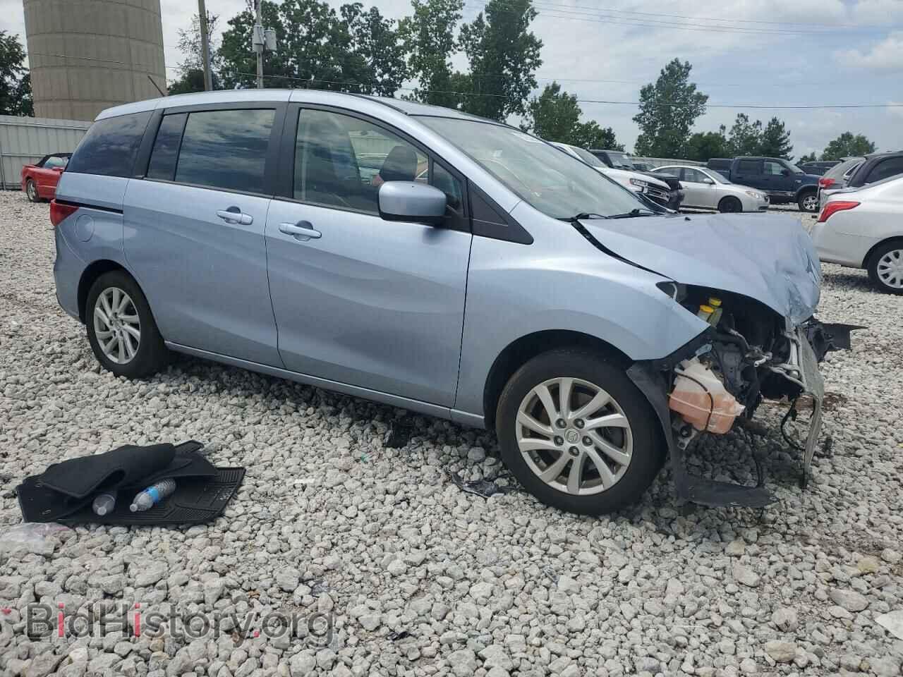 2012 MAZDA 5 - VIN: JM1CW2BL0C0124708 - Фото 4