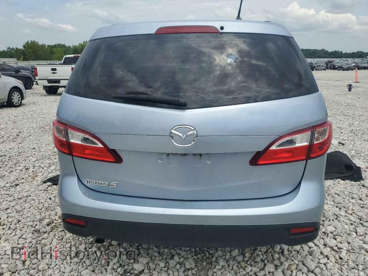 2012 MAZDA 5 - VIN: JM1CW2BL0C0124708 - Фото 6