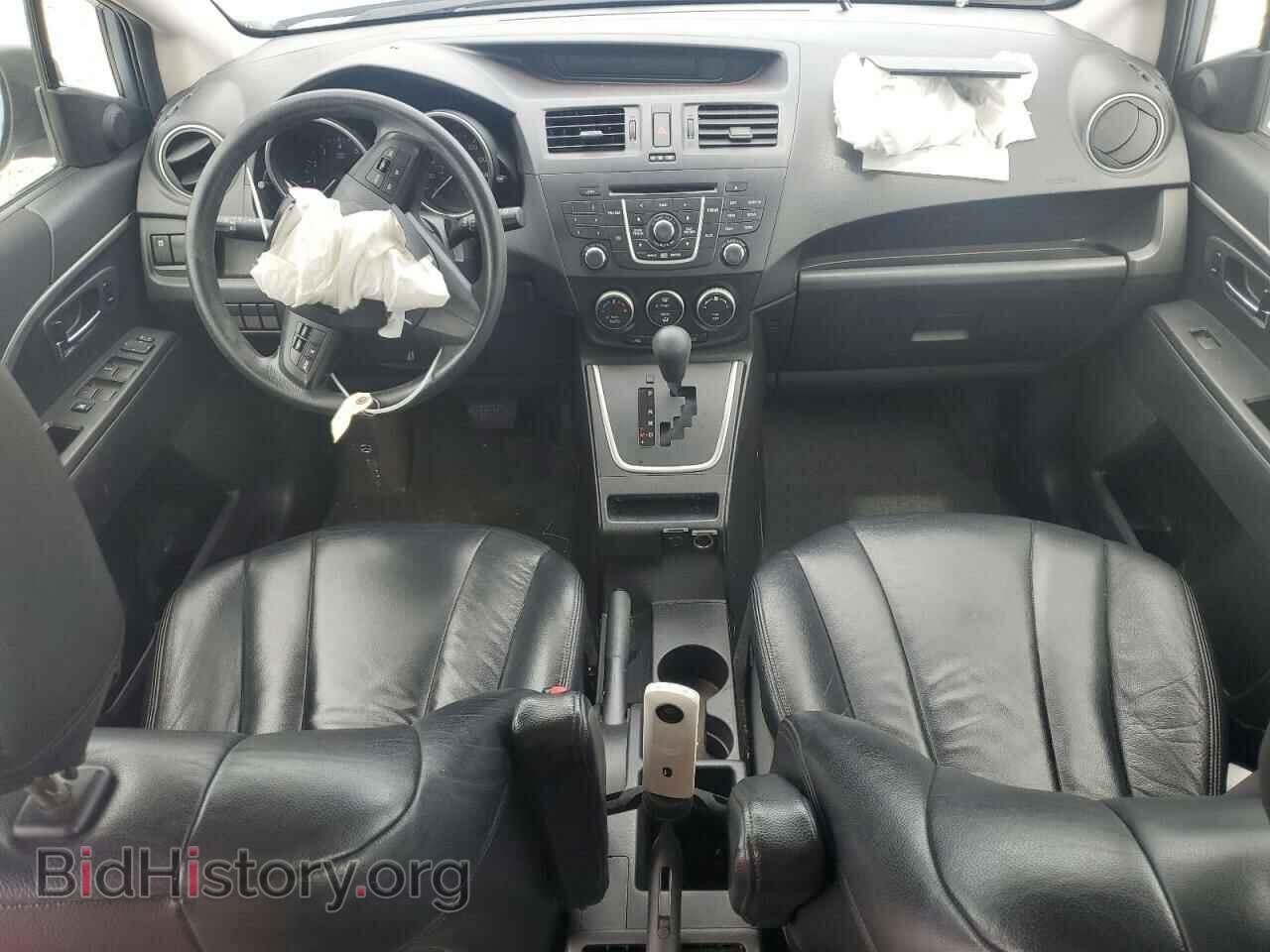 2012 MAZDA 5 - VIN: JM1CW2BL0C0124708 - Фото 8