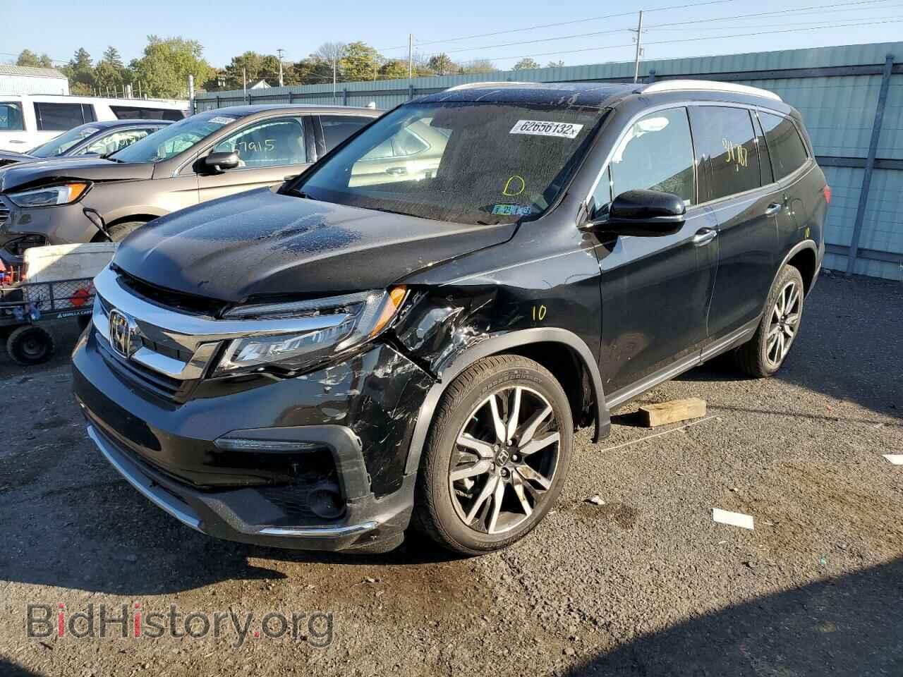 2019 HONDA PILOT - VIN: 5FNYF6H09KB031485 - Фото 2
