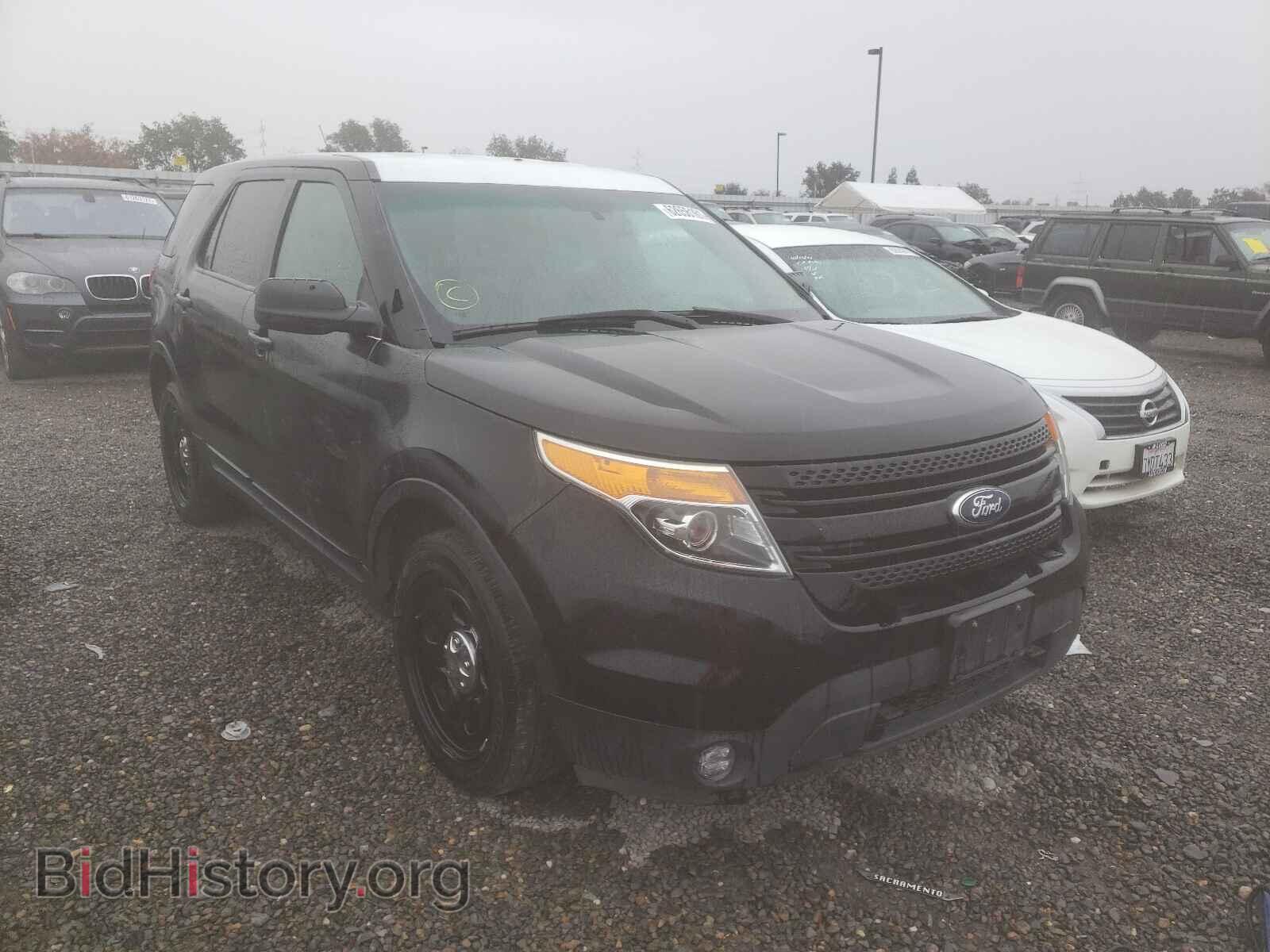 Фотография 1FM5K8AR1DGC53817 - FORD EXPLORER 2013