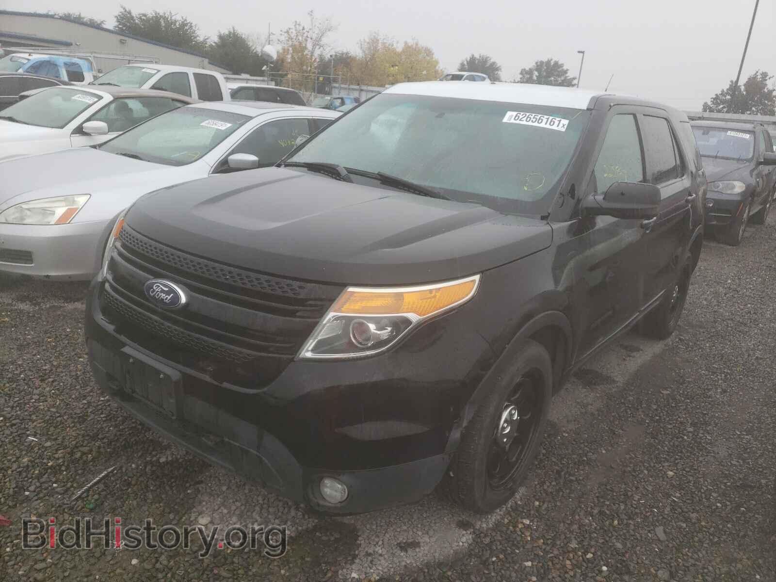 2013 FORD EXPLORER - VIN: 1FM5K8AR1DGC53817 - Photo 2
