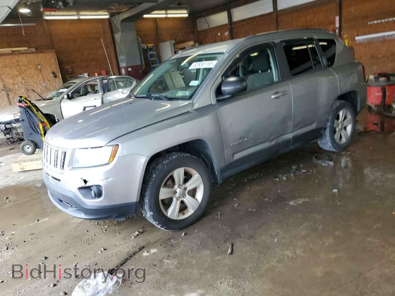 Photo 1C4NJDBB2ED751853 - JEEP COMPASS 2014